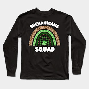Shenanigans-Squad Long Sleeve T-Shirt